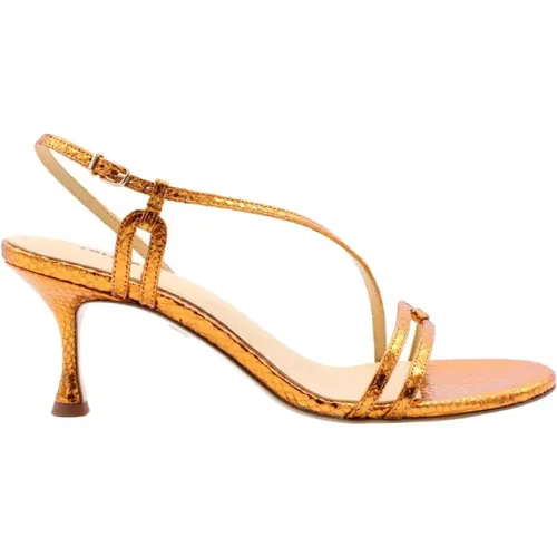 Elegant Heel Sandals , female, Sizes: 4 UK - Lola Cruz - Modalova