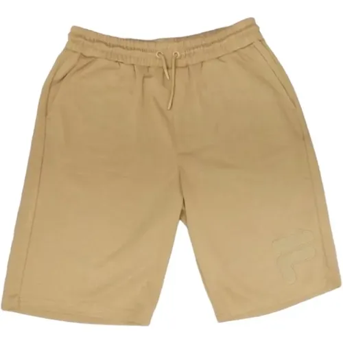 Herren Shorts Calp Fam0312 Baumwolle , Herren, Größe: S - Fila - Modalova