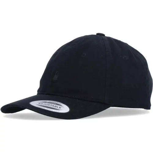 Madison Logo Cap - Gebogener Schirm, Streetwear Stil , Herren, Größe: ONE Size - Carhartt WIP - Modalova