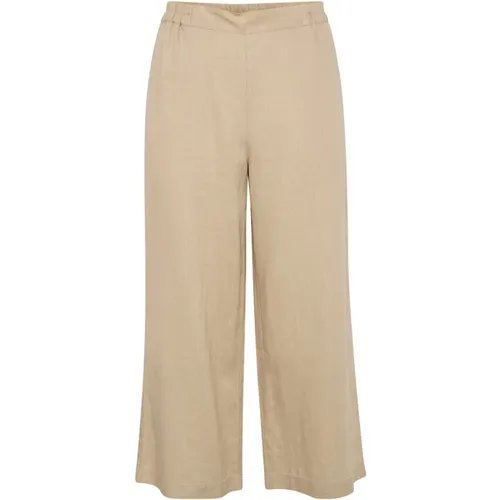 Cropped Trousers , female, Sizes: 3XL, L, XL, S, M, 2XL - Part Two - Modalova