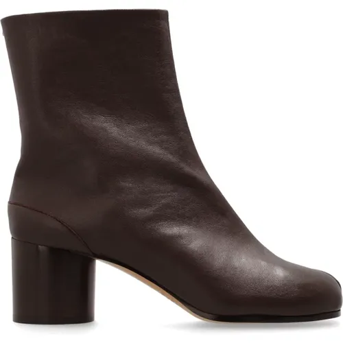 Heeled ankle boots , female, Sizes: 4 1/2 UK, 3 1/2 UK, 4 UK, 7 UK, 3 UK - Maison Margiela - Modalova