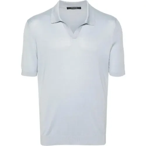 T-shirts and Polos , male, Sizes: XL, L, M, 2XL - Tagliatore - Modalova