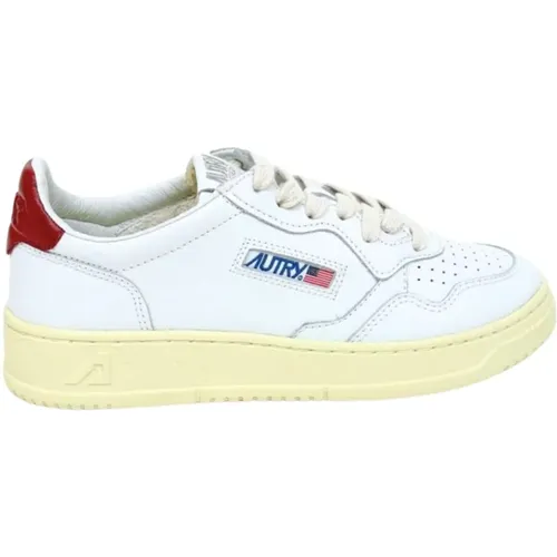 Low Woman Medalist Sneakers , female, Sizes: 4 UK, 3 UK, 7 UK, 5 UK, 2 UK - Autry - Modalova