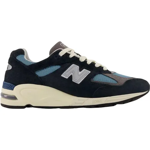 Limitierte Auflage Navy Castlerock Sneaker , Herren, Größe: 43 EU - New Balance - Modalova