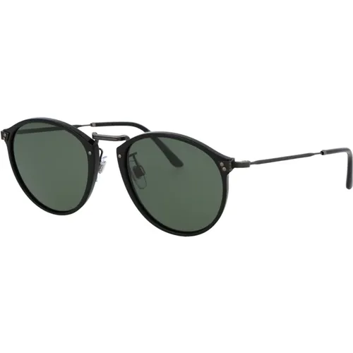 Stylish Sunglasses with Unique Design , male, Sizes: 51 MM - Giorgio Armani - Modalova