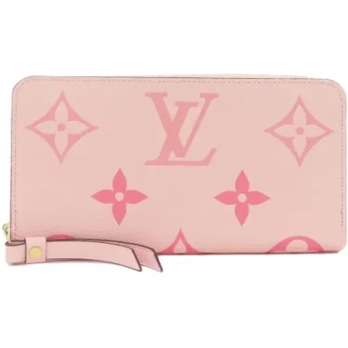 Pre-owned Fabric wallets , female, Sizes: ONE SIZE - Louis Vuitton Vintage - Modalova