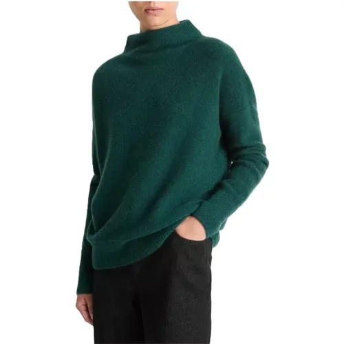 Gekochter Rollkragen Kaschmirpullover , Damen, Größe: XS - Vince - Modalova