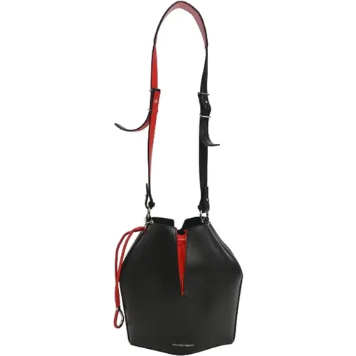 Pre-owned Leather shoulder-bags , female, Sizes: ONE SIZE - Alexander McQueen Pre-owned - Modalova