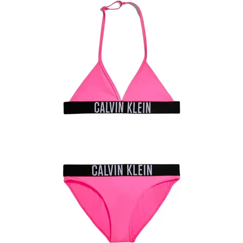 Stylisches Rosa Bikini für Teenager - Calvin Klein - Modalova
