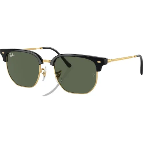 Clubmaster Junior Sonnenbrillen /Grey Green , unisex, Größe: ONE Size - Ray-Ban - Modalova