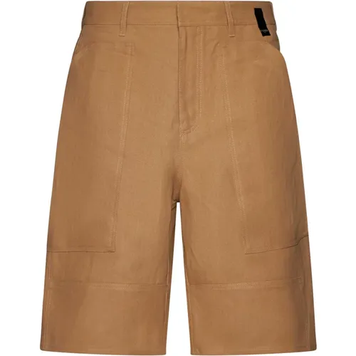 Stylische Shorts für Frauen , Herren, Größe: S - Fendi - Modalova