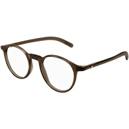 Classic Sunglasses , unisex, Sizes: 49 MM - Montblanc - Modalova