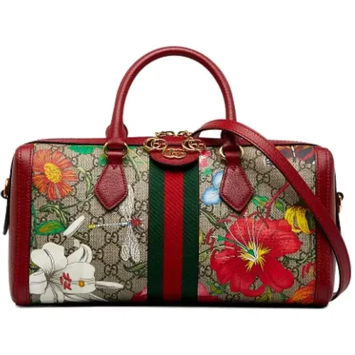 Pre-owned Fabric handbags , female, Sizes: ONE SIZE - Gucci Vintage - Modalova