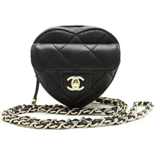 Pre-owned Leather chanel-bags , female, Sizes: ONE SIZE - Chanel Vintage - Modalova