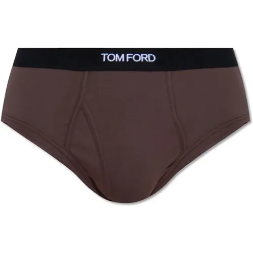 Slips mit Logo,Unterhosen mit Logo - Tom Ford - Modalova