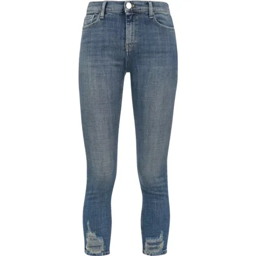 Sabrina Skinny Denim Jeans , Damen, Größe: W24 - pinko - Modalova