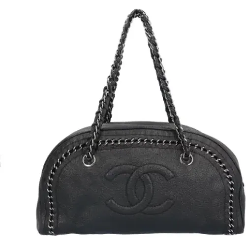 Pre-owned Leather handbags , female, Sizes: ONE SIZE - Chanel Vintage - Modalova