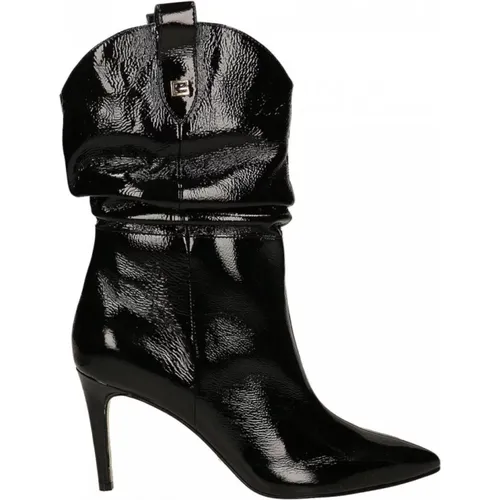 Leather Boots - Benisa , female, Sizes: 6 UK, 7 UK - Guess - Modalova