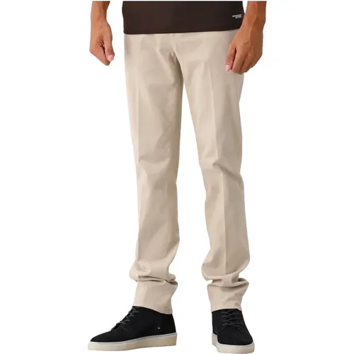 Regular Fit Hose Spiritissimo 020 , Herren, Größe: W32 - Dondup - Modalova