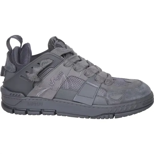 Mens Shoes Sneakers Grey Ss24 , male, Sizes: 5 UK - Axel Arigato - Modalova