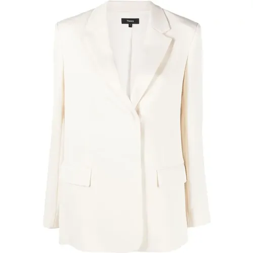 Classic Jacket , female, Sizes: 3XS - Theory - Modalova