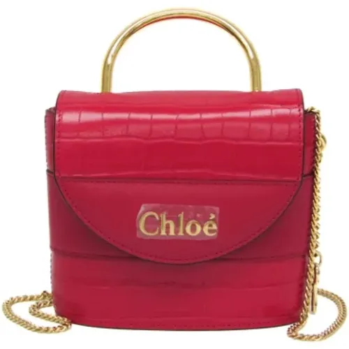 Pre-owned Leder handtaschen - Chloé Pre-owned - Modalova