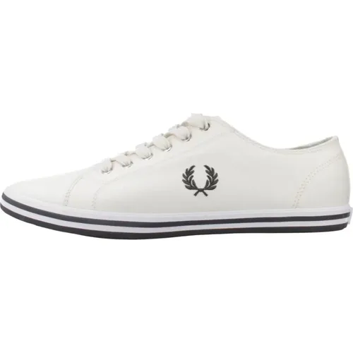 Stylish Kingston Twill Sneakers , male, Sizes: 7 UK - Fred Perry - Modalova