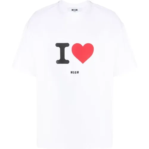 T-Shirts MSGM - MSGM - Modalova