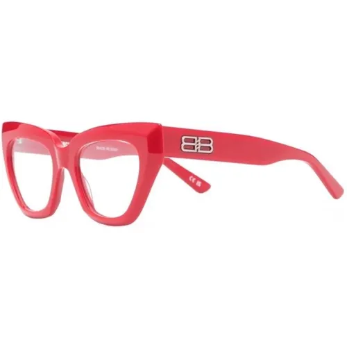 Rote Optische Brille Must-Have - Balenciaga - Modalova