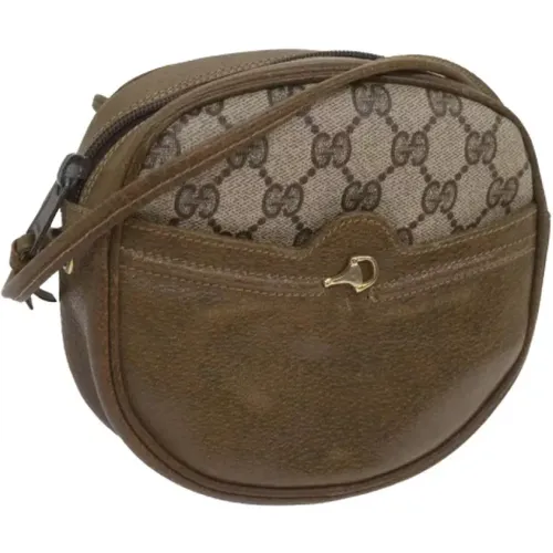 Pre-owned Canvas gucci-bags , female, Sizes: ONE SIZE - Gucci Vintage - Modalova