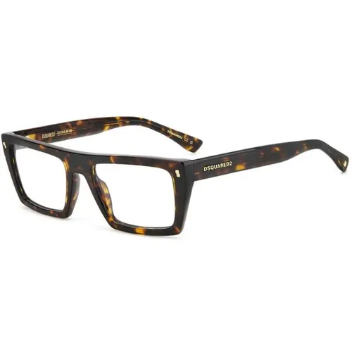 Stilvolle Herrenbrillen,Glasses,Modische Brillenfassung - Dsquared2 - Modalova