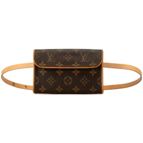 Pre-owned Leather louis-vuitton-bags , female, Sizes: ONE SIZE - Louis Vuitton Vintage - Modalova