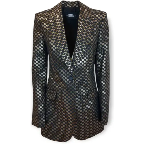 Jacket , female, Sizes: S - Karl Lagerfeld - Modalova