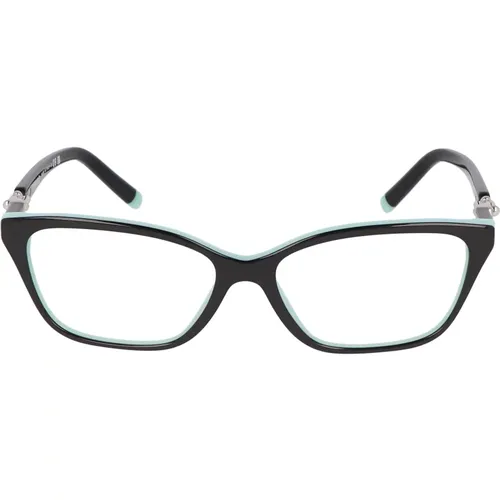 Elegante Cat Eye Brille , unisex, Größe: 55 MM - Tiffany - Modalova