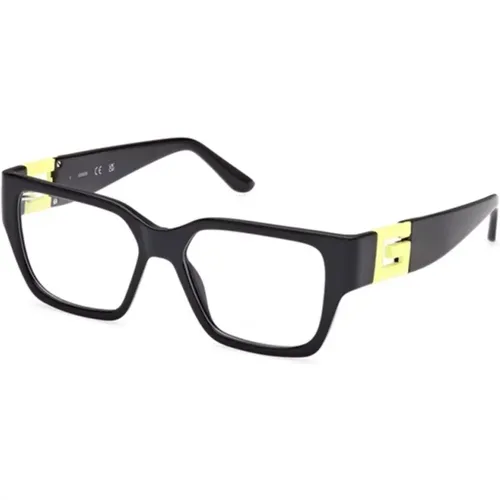 Glasses GuGU2987 041 , unisex, Sizes: 54 MM - Guess - Modalova