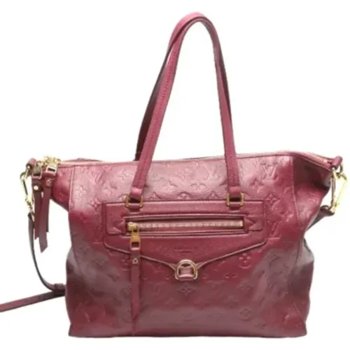 Pre-owned Canvas louis-vuitton-bags , female, Sizes: ONE SIZE - Louis Vuitton Vintage - Modalova