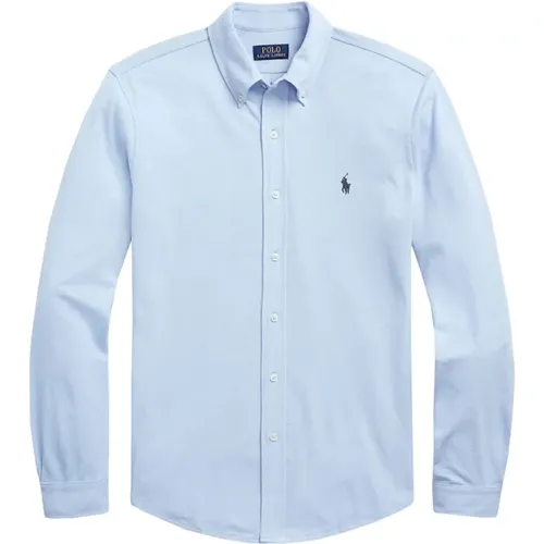 Bluebell Mesh Polo Shirt , male, Sizes: 2XL - Polo Ralph Lauren - Modalova