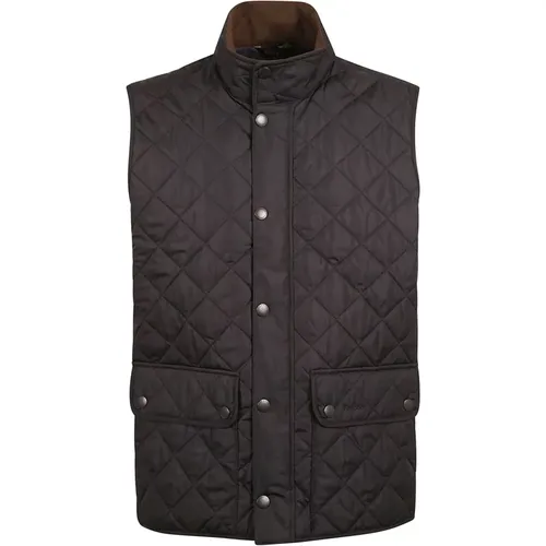 Knitwear Vest Quilted Logo , male, Sizes: L - Barbour - Modalova