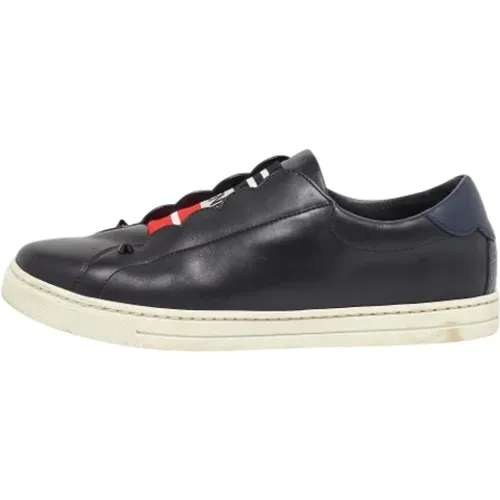 Pre-owned Leder sneakers - Fendi Vintage - Modalova