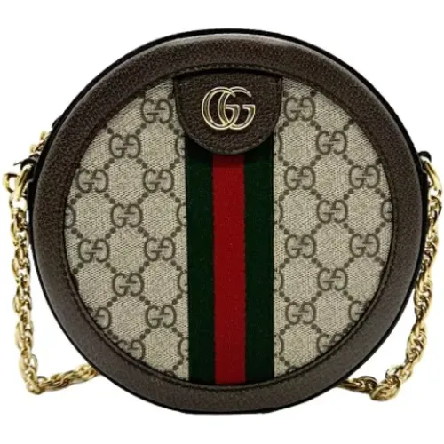 Pre-owned Canvas gucci-bags , female, Sizes: ONE SIZE - Gucci Vintage - Modalova