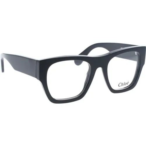 Originale Brille mit 3-jähriger Garantie , Damen, Größe: 52 MM - Chloé - Modalova