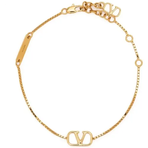 Golden Bijoux Bracelet , male, Sizes: ONE SIZE - Valentino Garavani - Modalova