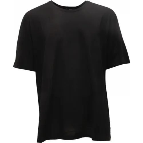 T-shirts and Polos , male, Sizes: XL, S, L, M - Herno - Modalova