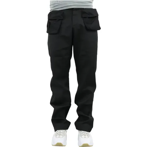 Straight Trousers , male, Sizes: S - Heron Preston - Modalova