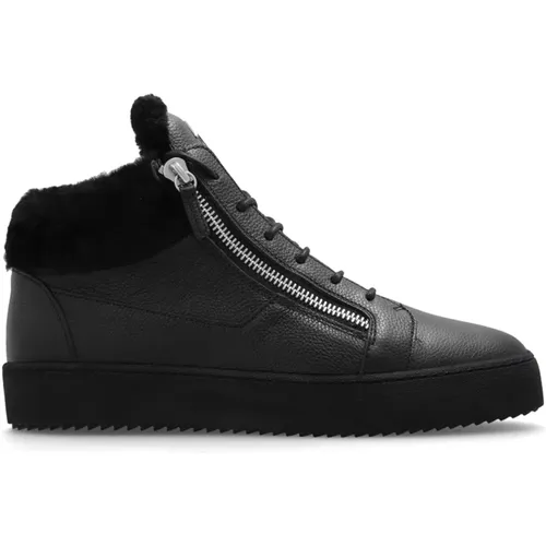 ‘Kriss’ sneakers , male, Sizes: 4 UK, 3 UK, 4 1/2 UK, 7 UK, 6 UK - giuseppe zanotti - Modalova