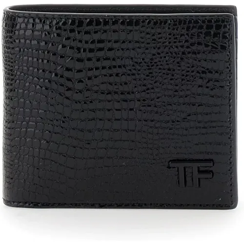 Wallets with TF Rutenio , male, Sizes: ONE SIZE - Tom Ford - Modalova