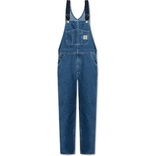 Bib Overall dungarees , Herren, Größe: W31 - Carhartt WIP - Modalova