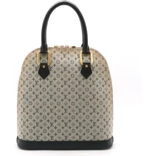 Pre-owned Canvas handbags , female, Sizes: ONE SIZE - Louis Vuitton Vintage - Modalova