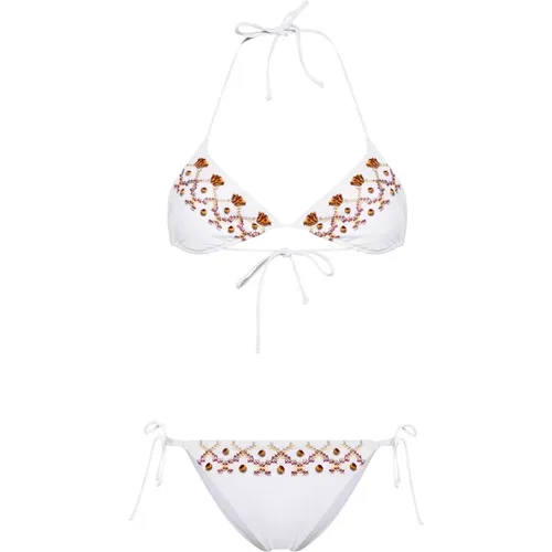 Sea Clothing Bikini Triangle Briefs , female, Sizes: M - Ermanno Scervino - Modalova