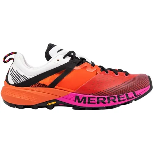 Trail Running Sneakers , Damen, Größe: 38 1/2 EU - Merrell - Modalova